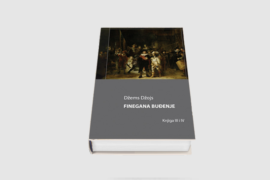 Finegana buđenje - Knjiga III & IV - Džejms Džojs