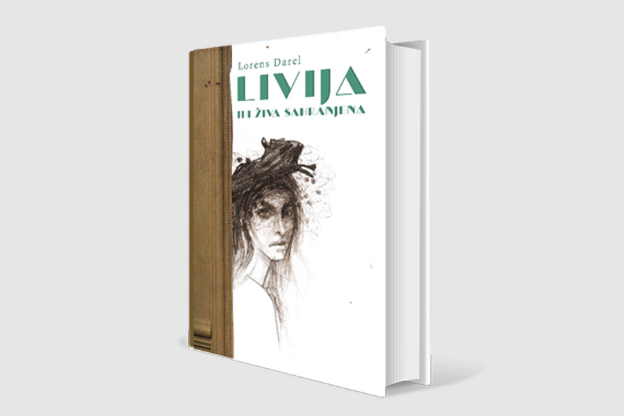 Livija ili Živa sahranjena - Lorens Darel