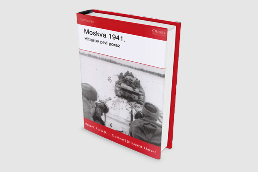 Moskva 1941 - Hitlerov prvi poraz