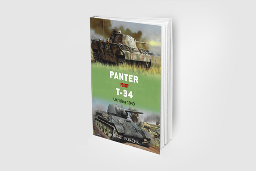 Panter protiv T-34 - Ukrajina 1943